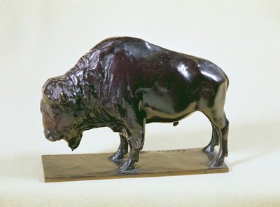 Bisonte, 1907 da Francois Pompon